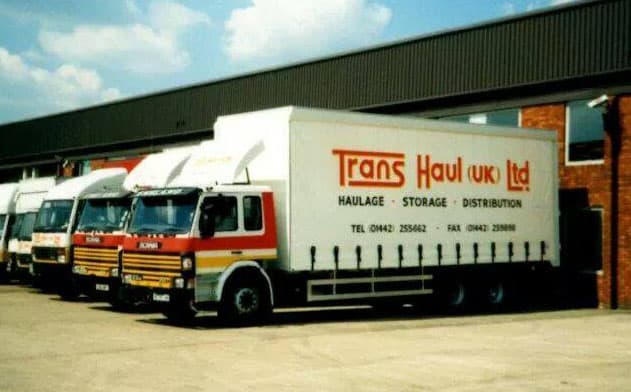 Old Trans Haul Trucks