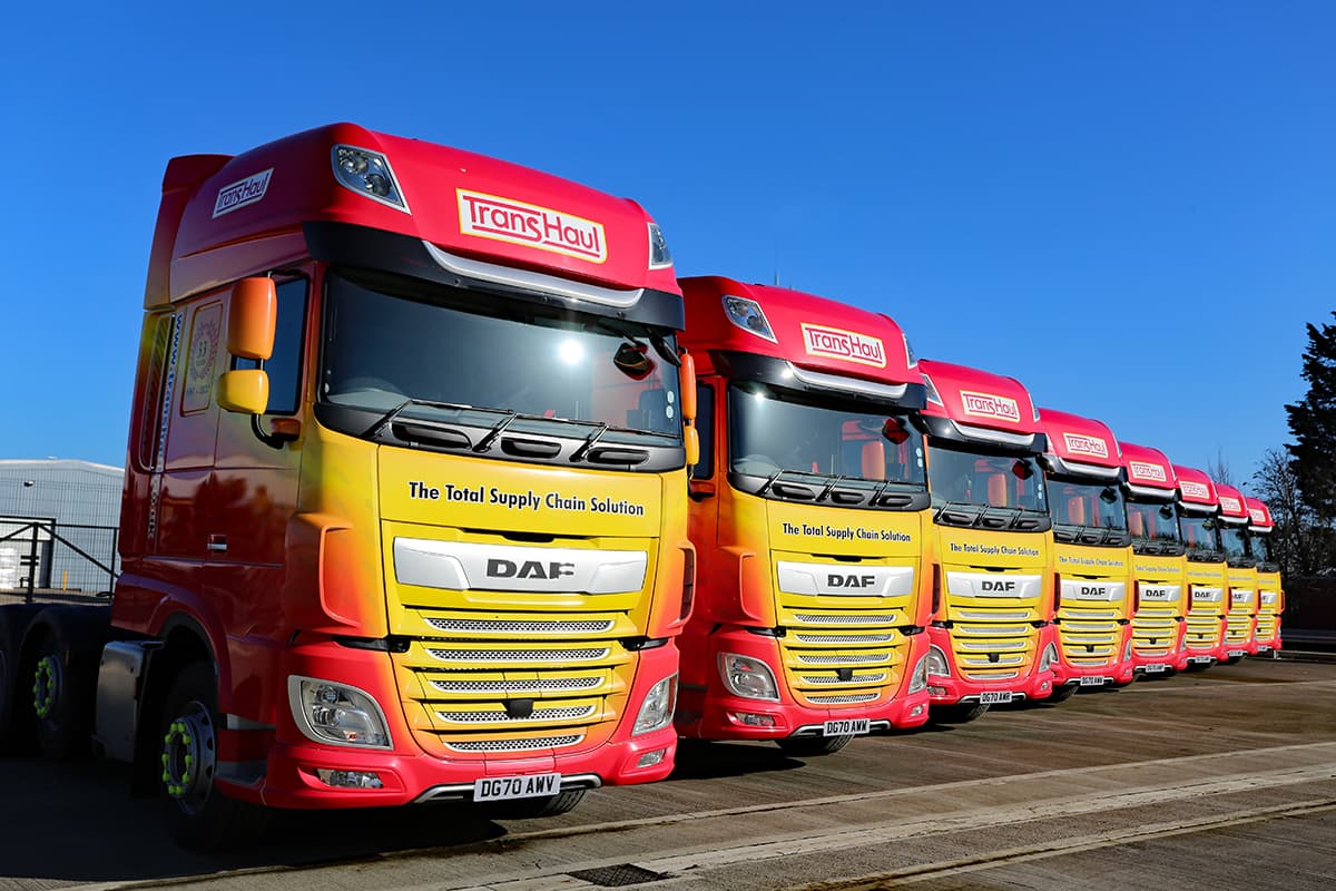 Transhaul Truck Line Up