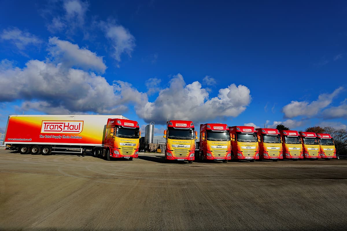 Trans Haul Staggered Convoy
