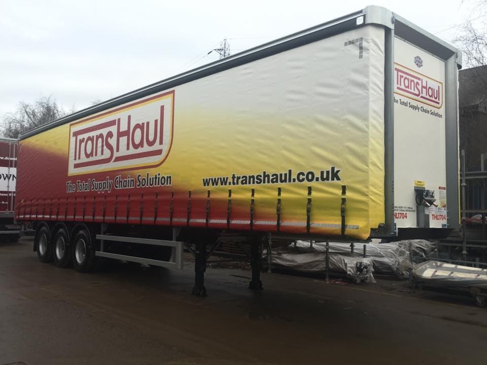 Trans Haul Standard Curtain Side Trailer